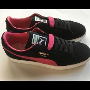 Puma Suede Classic Men’s Shoes Sneakers 10.5 Black